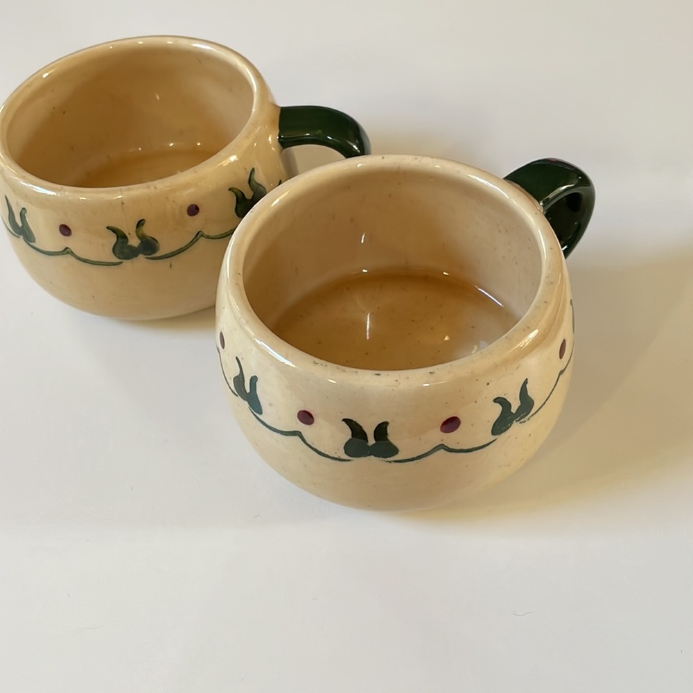Poppytrail Flat Mugs